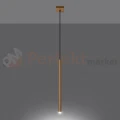 Lampa wisząca PASTELO złota tuba rurka 1xG9 SL.1170 Sollux Lighting - 3