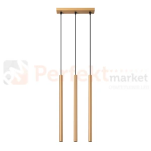 Lampa wisząca PASTELO złota 3xG9 SL.1171 Sollux Lighting