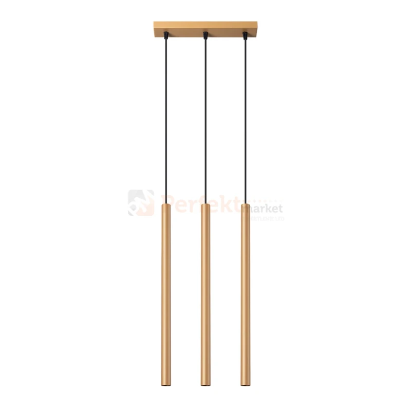 Lampa wisząca PASTELO złota 3xG9 SL.1171 Sollux Lighting - 9