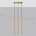 Lampa wisząca PASTELO złota 3xG9 SL.1171 Sollux Lighting - 2
