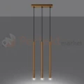 Lampa wisząca PASTELO złota 3xG9 SL.1171 Sollux Lighting - 3