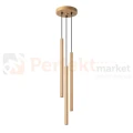 Lampa wisząca PASTELO złota 3xG9 SL.1172 Sollux Lighting