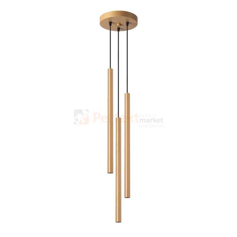 Lampa wisząca PASTELO złota 3xG9 SL.1172 Sollux Lighting - 9