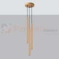 Lampa wisząca PASTELO złota 3xG9 SL.1172 Sollux Lighting - 2