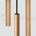 Lampa wisząca PASTELO złota 3xG9 SL.1172 Sollux Lighting - 4