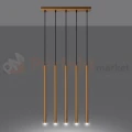 Lampa wisząca PASTELO złota 5xG9 SL.1173 Sollux Lighting