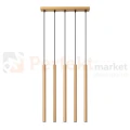 Lampa wisząca PASTELO złota 5xG9 SL.1173 Sollux Lighting - 2