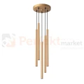 Lampa wisząca PASTELO złota 5xG9 SL.1174 Sollux Lighting - 2