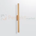 Kinkiet ścienny PASTELO złoty 2xG9 SL.1179 Sollux Lighting - 3