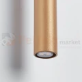 Kinkiet ścienny PASTELO złoty 2xG9 SL.1179 Sollux Lighting - 4