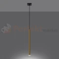 Lampa wisząca PASTELO złoty połysk 1xG9 SL.1195 Sollux Lighting - 4