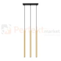 Lampa wisząca PASTELO złoty połysk 3xG9 SL.1196 Sollux Lighting - 2