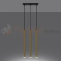 Lampa wisząca PASTELO złoty połysk 3xG9 SL.1196 Sollux Lighting - 3