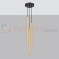 Lampa wisząca PASTELO złoty połysk 3xG9 SL.1197 Sollux Lighting