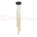 Lampa wisząca PASTELO złoty połysk 3xG9 SL.1197 Sollux Lighting - 2