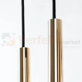 Lampa wisząca PASTELO złoty połysk 3xG9 SL.1197 Sollux Lighting - 4