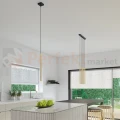 Lampa wisząca PASTELO złoty połysk 3xG9 SL.1197 Sollux Lighting - 9