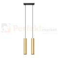 Lampa wisząca LAGOS złoty połysk 2xGU10 SL.1241 Sollux Lighting