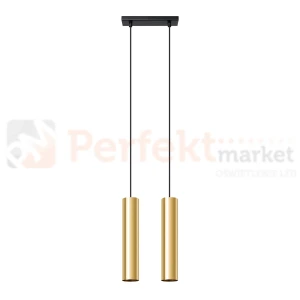 Lampa wisząca LAGOS złoty połysk 2xGU10 SL.1241 Sollux Lighting
