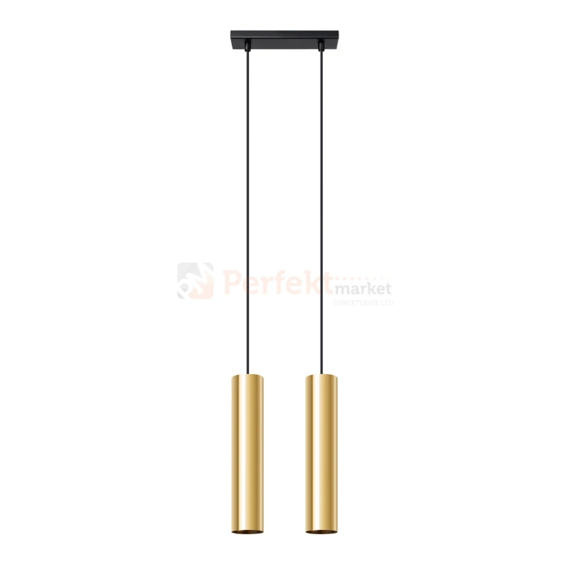 Lampa wisząca LAGOS złoty połysk 2xGU10 SL.1241 Sollux Lighting - 9