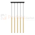 Lampa wisząca PASTELO złoty połysk 5xG9 SL.1198 Sollux Lighting