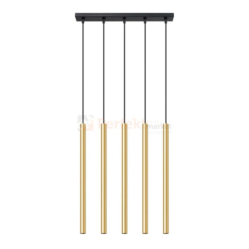 Lampa wisząca PASTELO złoty połysk 5xG9 SL.1198 Sollux Lighting - 9