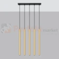 Lampa wisząca PASTELO złoty połysk 5xG9 SL.1198 Sollux Lighting - 2