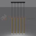 Lampa wisząca PASTELO złoty połysk 5xG9 SL.1198 Sollux Lighting - 3