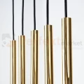 Lampa wisząca PASTELO złoty połysk 5xG9 SL.1198 Sollux Lighting - 4