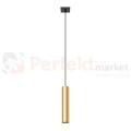 Lampa wisząca LAGOS złoty połysk 1xGU10 SL.1200 Sollux Lighting