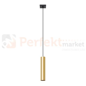 Lampa wisząca LAGOS złoty połysk 1xGU10 SL.1200 Sollux Lighting
