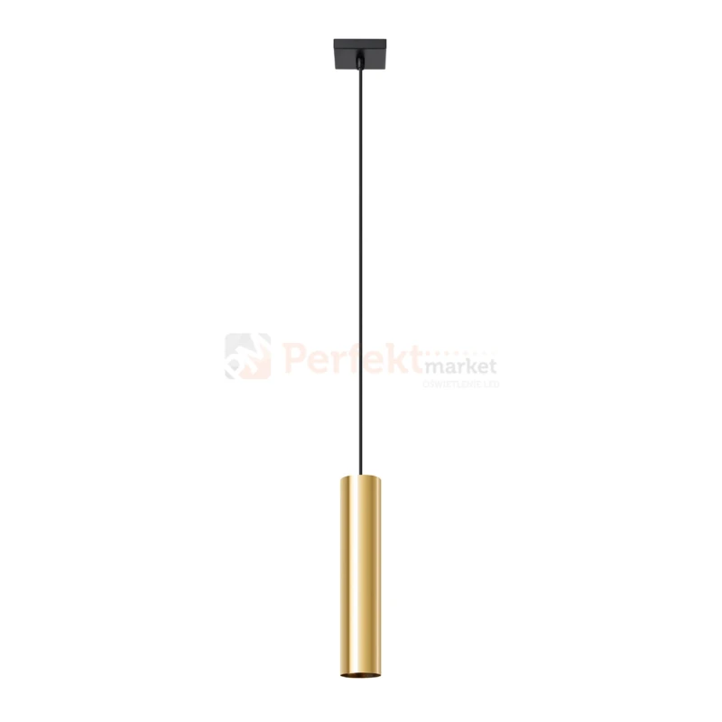Lampa wisząca LAGOS złoty połysk 1xGU10 SL.1200 Sollux Lighting - 9