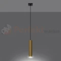 Lampa wisząca LAGOS złoty połysk 1xGU10 SL.1200 Sollux Lighting - 3