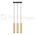 Lampa wisząca LAGOS złoty połysk 3xGU10 SL.1201 Sollux Lighting - 2