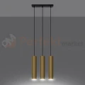 Lampa wisząca LAGOS złoty połysk 3xGU10 SL.1201 Sollux Lighting - 3