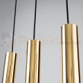 Lampa wisząca LAGOS złoty połysk 3xGU10 SL.1201 Sollux Lighting - 4