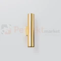 Kinkiet ścienny LAGOS złoty połysk 2xGU10 SL.1202 Sollux Lighting