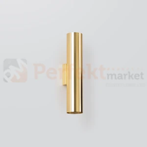 Kinkiet ścienny LAGOS złoty połysk 2xGU10 SL.1202 Sollux Lighting