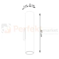 Kinkiet ścienny LAGOS złoty połysk 2xGU10 SL.1202 Sollux Lighting - 5