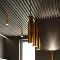 Kinkiet ścienny LAGOS złoty połysk 2xGU10 SL.1202 Sollux Lighting - 7