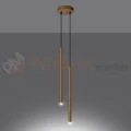 Lampa wisząca PASTELO złota 2xG9 SL.1305 Sollux Lighting - 3