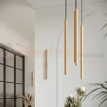 Lampa wisząca PASTELO złota 2xG9 SL.1305 Sollux Lighting - 9