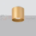 Plafon sufitowy MIKA złoty 1xGU10 SL.1283 Sollux Lighting