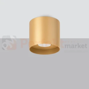 Plafon sufitowy MIKA złoty 1xGU10 SL.1283 Sollux Lighting