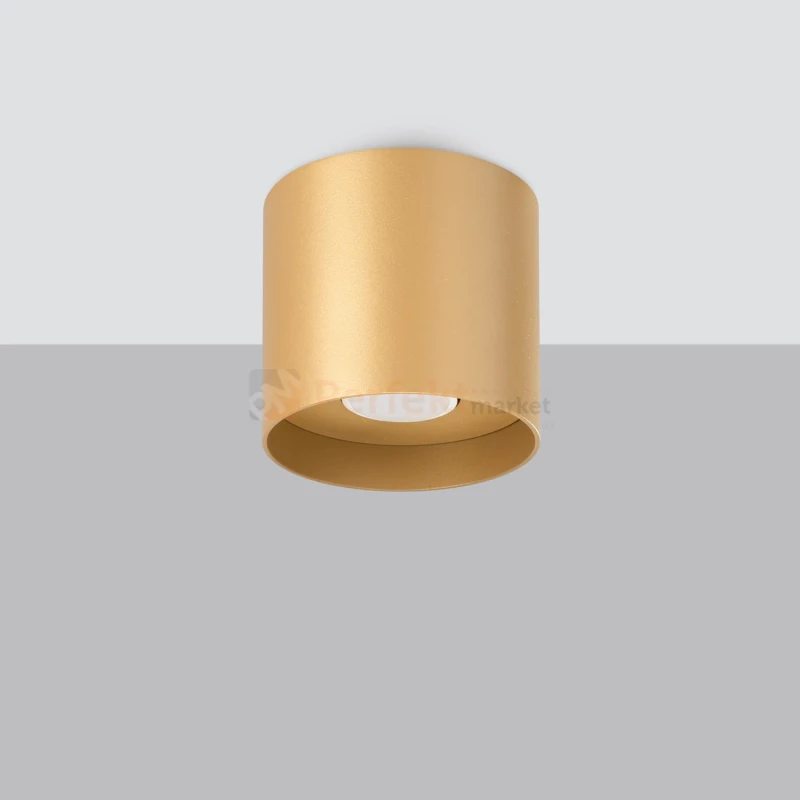 Plafon sufitowy MIKA złoty 1xGU10 SL.1283 Sollux Lighting - 9