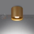 Plafon sufitowy MIKA złoty 1xGU10 SL.1283 Sollux Lighting - 3
