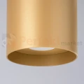 Plafon sufitowy MIKA złoty 1xGU10 SL.1283 Sollux Lighting - 4