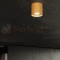 Plafon sufitowy MIKA złoty 1xGU10 SL.1283 Sollux Lighting - 7