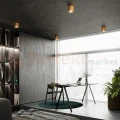 Plafon sufitowy MIKA złoty 1xGU10 SL.1283 Sollux Lighting - 9
