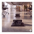 Gniazdo podłogowe otwierane FLOOR BOX 1x230V Schuko + 1xUSB-A + 1xUSB-C Power Delivery 20W czarne perfekt market olsztyn